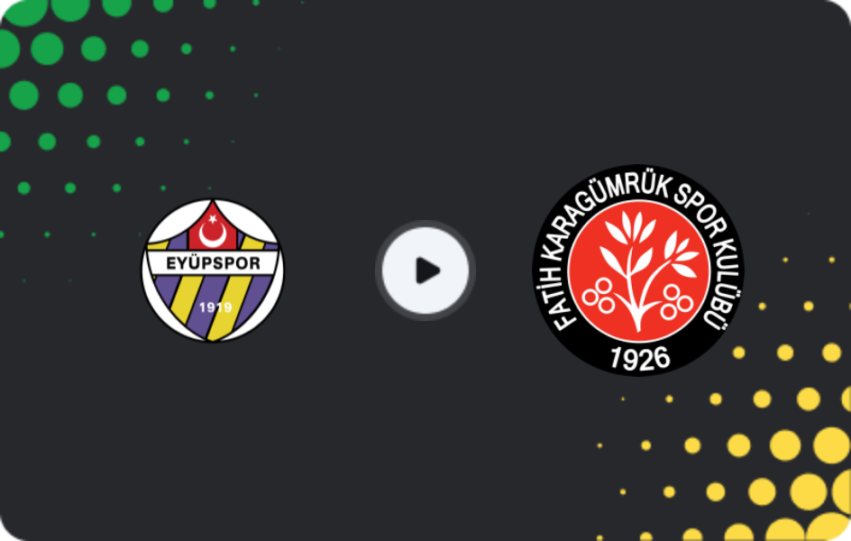 Де дивитися Ейюпспор - Фатіх Карагюмрюк, Суперліга, 22.11.2025