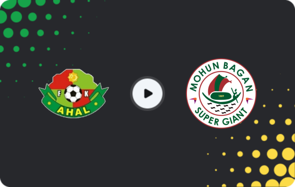 Де дивитися Ахал   - Мохун Баган, Кубок AFC, 25.11.2025