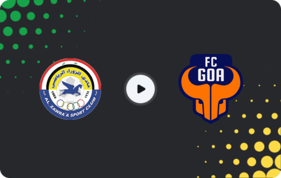 Де дивитися Аль-Завраа - Гоа, Кубок AFC, 26.11.2025