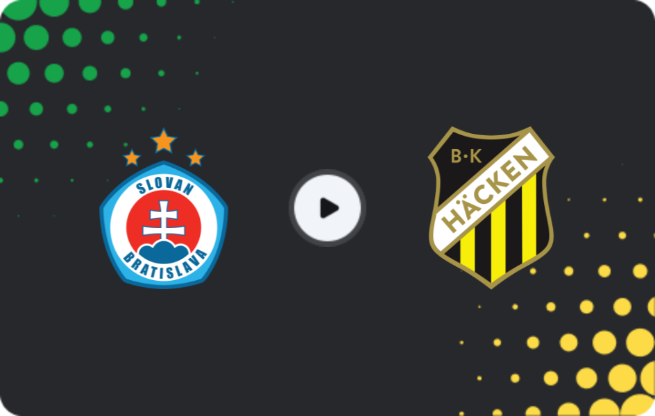 Де дивитися Слован Братислава - Хеккен, Ліга конференцій, 18.12.2025