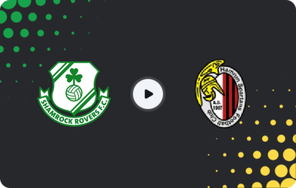 Де дивитися Шемрок Роверс - Гамрун Спартанс, Ліга конференцій, 18.12.2025