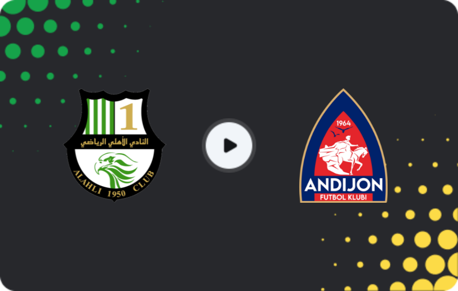 Де дивитися Аль-Ахлі Доха - Андіжан, Кубок AFC, 24.12.2025