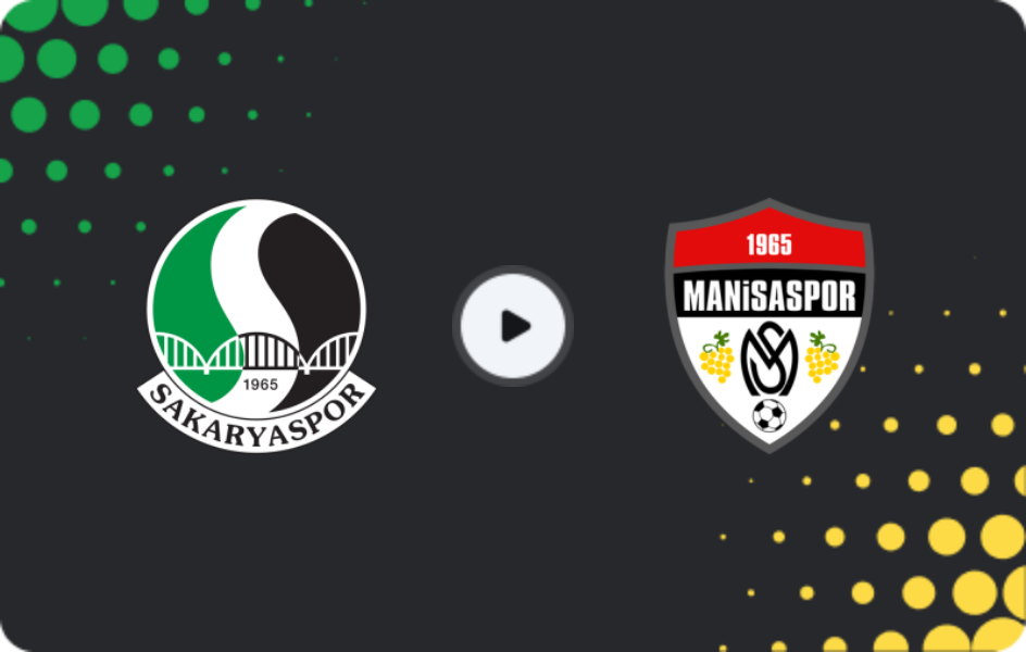 Де дивитися Сакарьяспор - Маніса, Перша ліга TFF, 28.12.2025