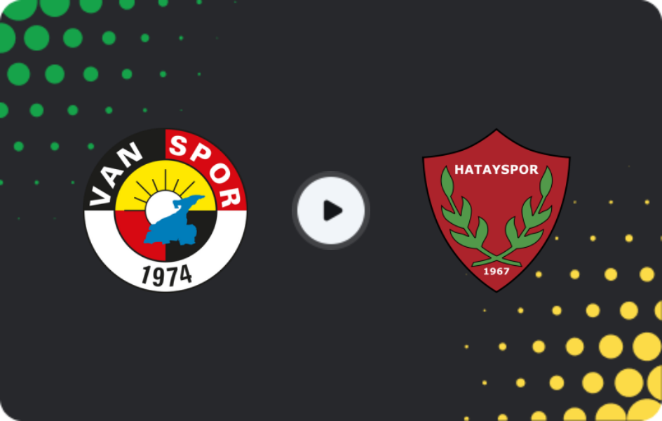 Де дивитися Ванспор - Хатайспор, Перша ліга TFF, 28.12.2025