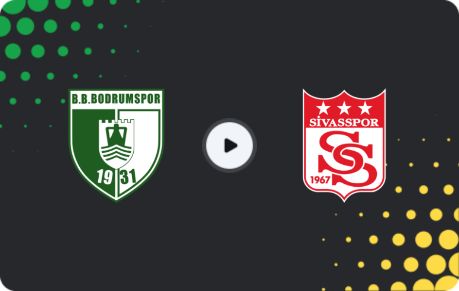 Де дивитися Бодрумспор - Сівасспор, Перша ліга TFF, 18.01.2026