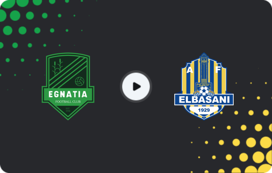 Де дивитися Егнатія - АФ Ельбасані, Суперліга, 18.01.2026