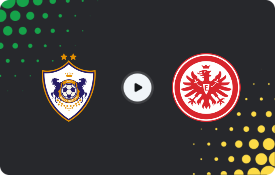 Де дивитися Карабах - Айнтрахт Франкфурт, Ліга чемпіонів, 21.01.2026