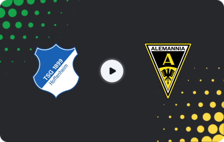 Де дивитися Гоффенгайм II - Алеманія Ахен, 3. Ліга, 24.01.2026