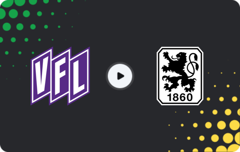 Де дивитися Оснабрюк - Мюнхен 1860, 3. Ліга, 25.01.2026