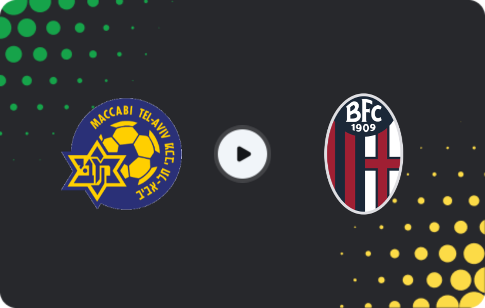 Де дивитися Маккабі Тель-Авів - Болонья, Ліга Європи, 29.01.2026