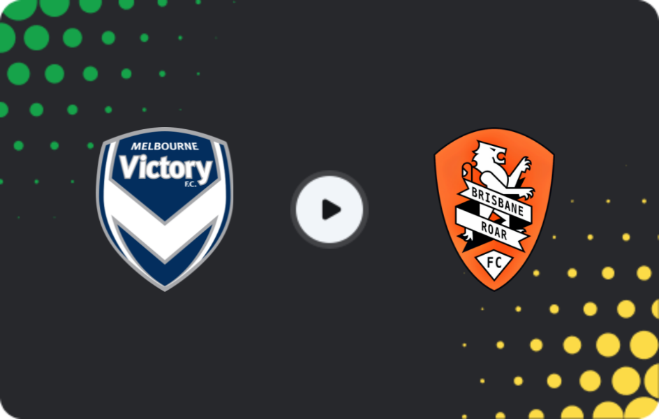Де дивитися Мельбурн Вікторі - Брісбен Роар, А-Ліга, 14.02.2026