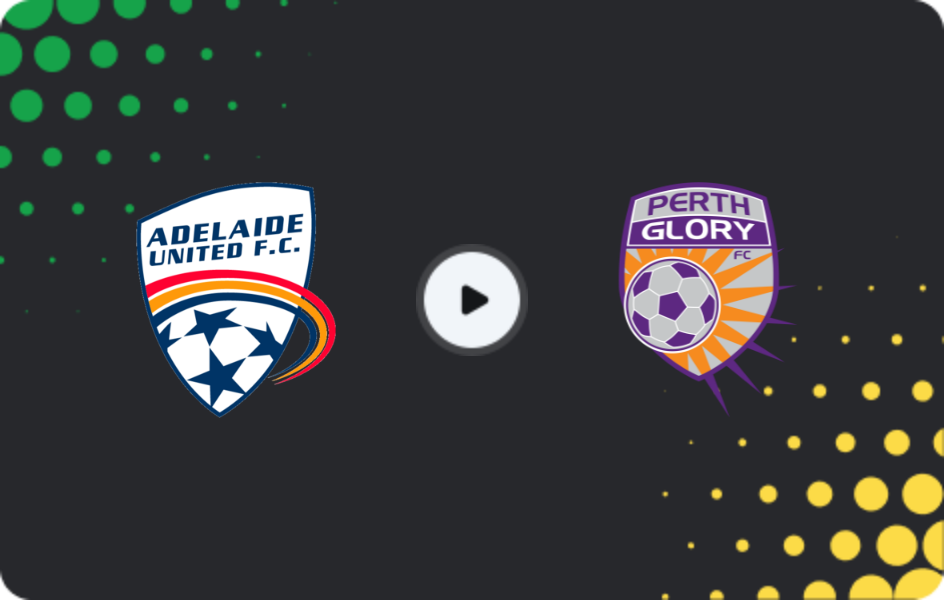 Де дивитися Аделаїда Юнайтед - Перт Глорі, А-Ліга, 20.02.2026