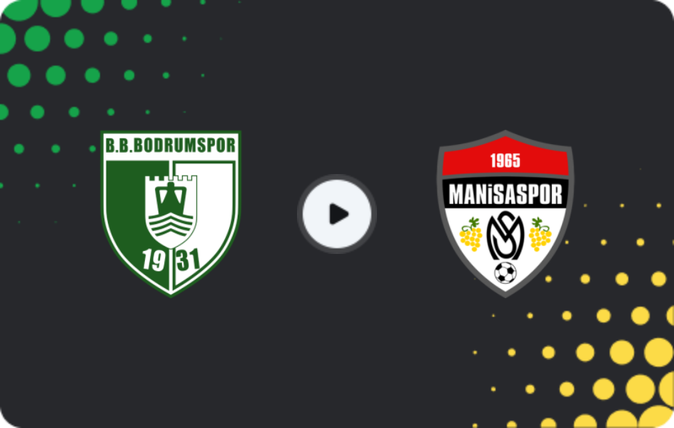 Де дивитися Бодрумспор - Маніса, Перша ліга ТФФ, 22.02.2026