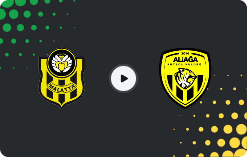 Де дивитися Єні Малатьяспор - Аліага, Друга Ліга, 22.02.2026