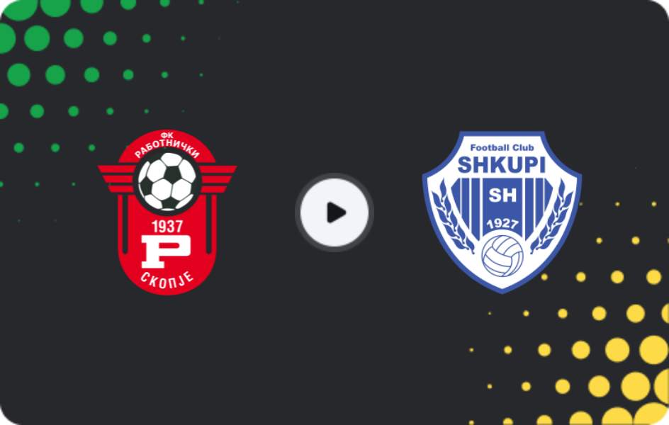 Де дивитися Работнички - Шкупі, Перша ліга, 01.03.2026