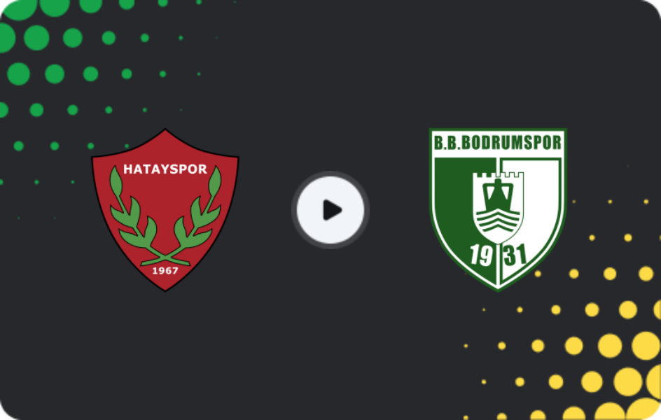 Де дивитися Хатайспор - Бодрумспор, Перша ліга ТФФ, 01.03.2026