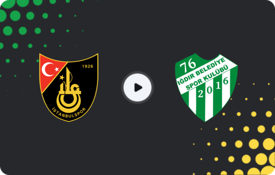 Де дивитися Істанбулспор - Ігдир, Перша ліга ТФФ, 01.03.2026
