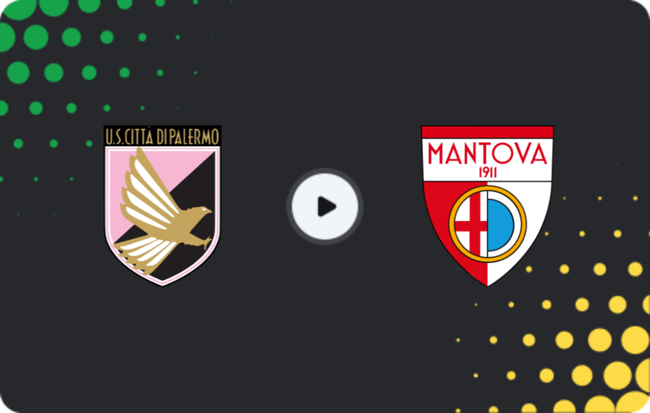Де дивитися Палермо - Мантова, Серія B, 04.03.2026