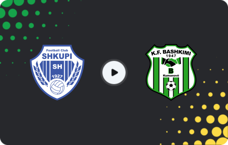 Де дивитися Шкупі - Башкімі Куманово, Перша ліга, 04.03.2026