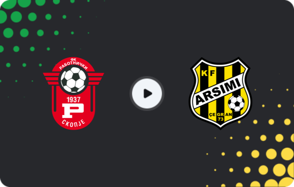 Де дивитися Работнички - Арсімі, Перша ліга, 08.03.2026