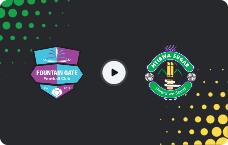 Де дивитися Фаунтен Гейт - Мтібва Шугар, Премʼєр ліга, 11.03.2026