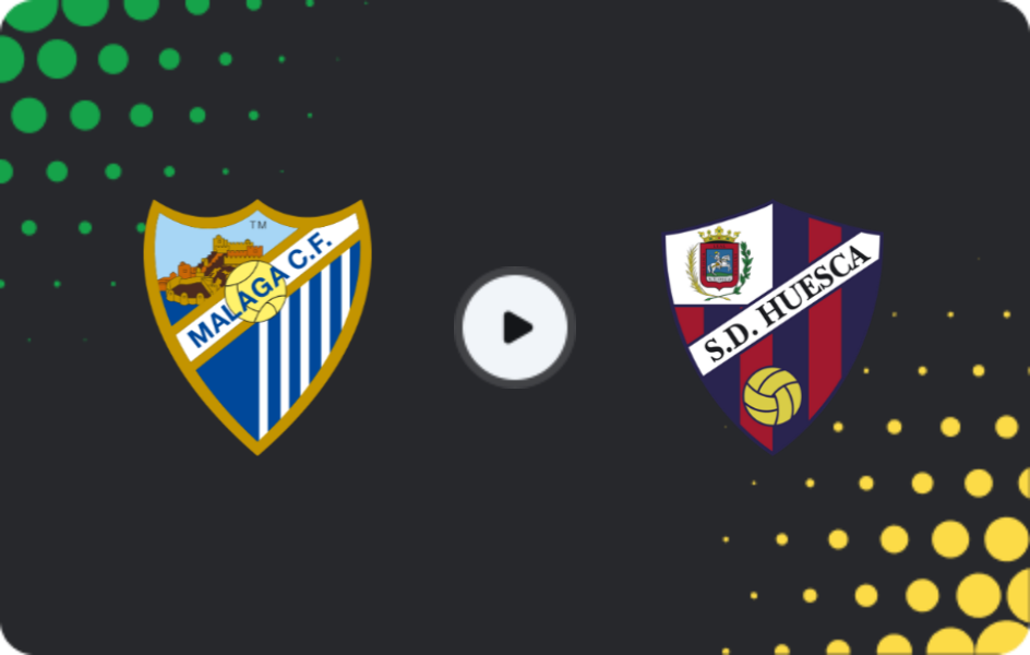 Де дивитися Малага - Уеска, Сегунда, 15.03.2026