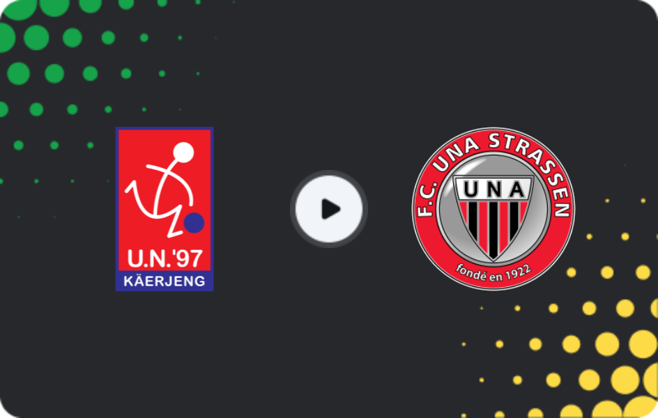 Де дивитися УН Каерьенг 97 - УНА Штрассен, Національний дивізіон, 15.03.2026