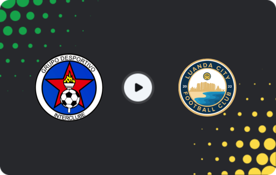 Де дивитися Інтерклубе   - Луанда Сіті, Жирабола, 14.02.2026