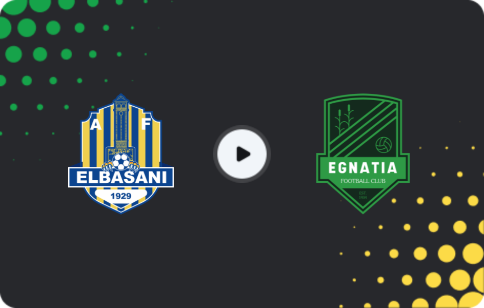 Де дивитися АФ Ельбасані - Егнатія, Суперліга, 21.03.2026