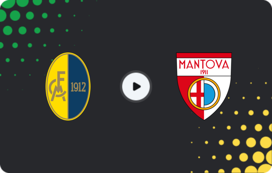 Де дивитися Модена - Мантова, Серія B, 21.03.2026