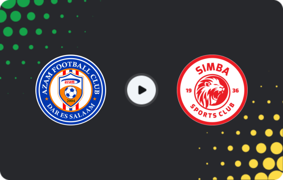 Де дивитися Азам - Сімба, Премʼєр ліга, 15.03.2026