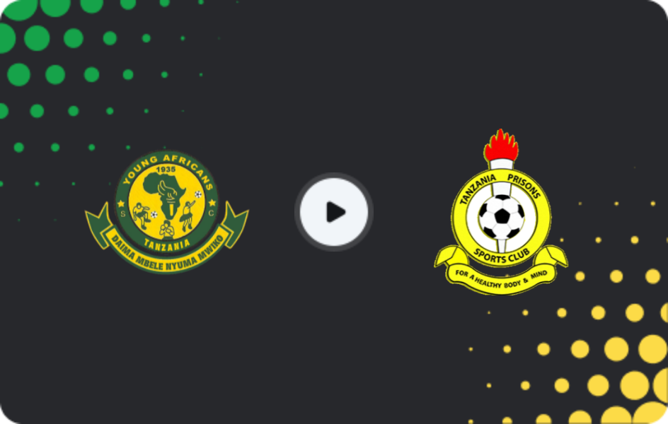 Де дивитися Янг Афріканс - Танзанія Прізонс, Премʼєр ліга, 15.03.2026