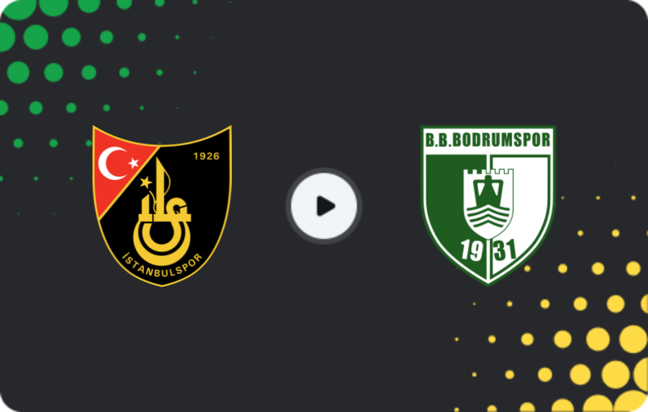Де дивитися Істанбулспор - Бодрумспор, Перша ліга ТФФ, 22.03.2026