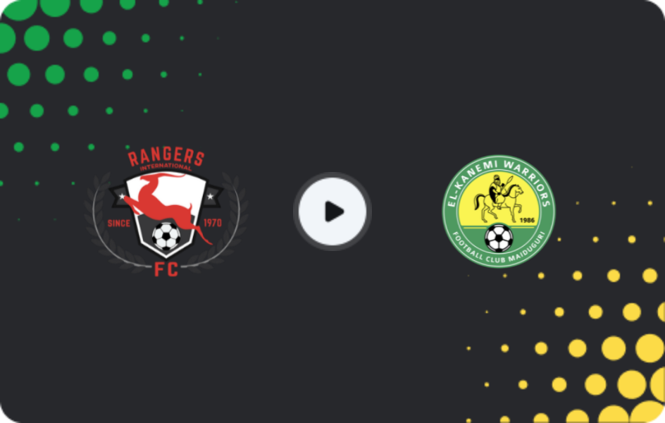 Де дивитися Енугу Рейнджерс - Ель-Канемі Уорріорз, НПФЛ, 23.03.2026