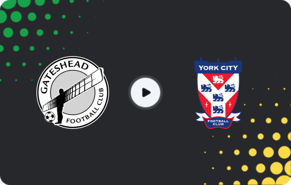 Де дивитися Гейтсхед - Йорк Сіті, Національна ліга, 24.03.2026