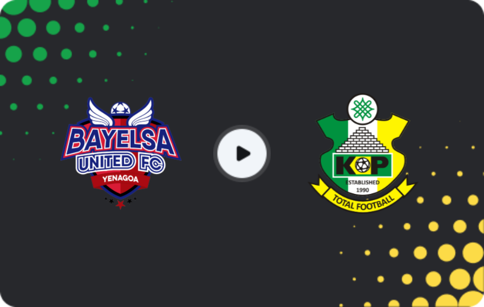 Де дивитися Байєлса Юнайтед - Кано Пілларс, НПФЛ, 29.03.2026