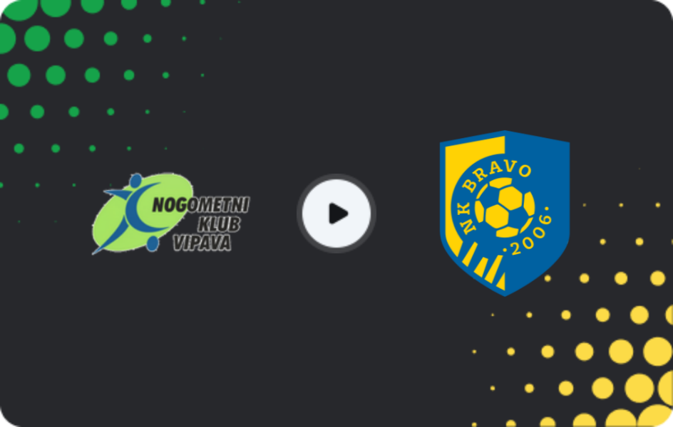 Де дивитися Віпава - Браво, Кубок, 28.10.2025