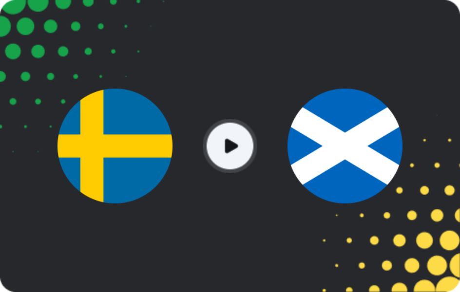Де дивитися Швеція U17 - Шотландія U17  , Чемпіонат UEFA U17 - Кваліфікація, 31.10.2025