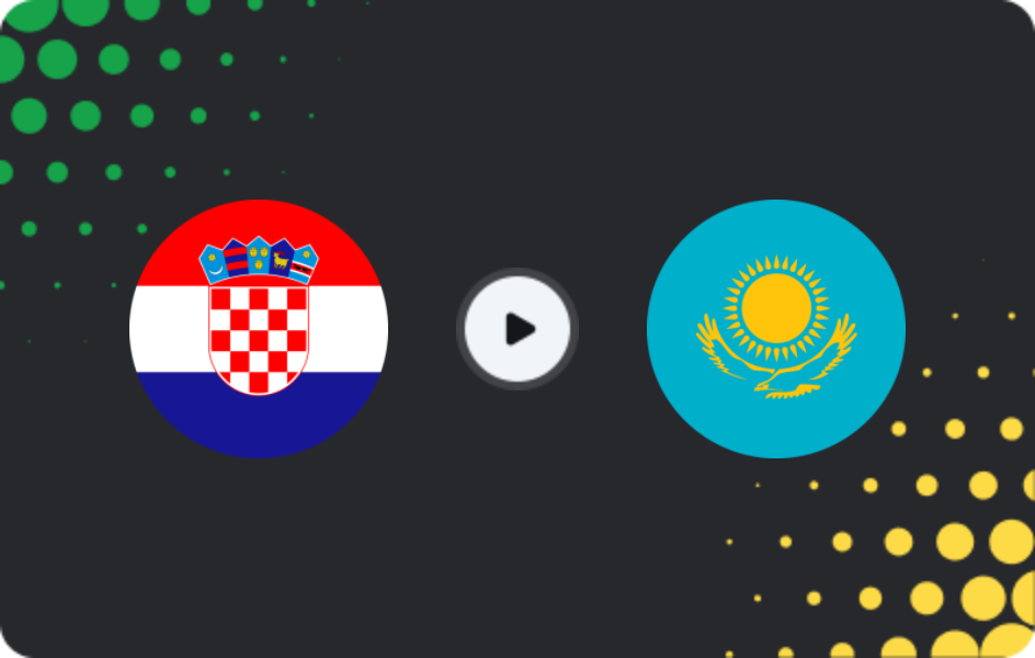 Де дивитися Хорватія U17 - Казахстан U17, Чемпіонат UEFA U17 - Кваліфікація, 11.11.2025