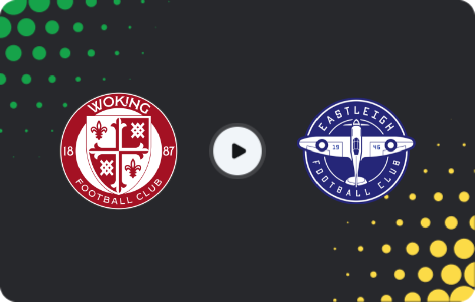 Де дивитися Вокінг - Істлі, Національна ліга, 03.04.2026