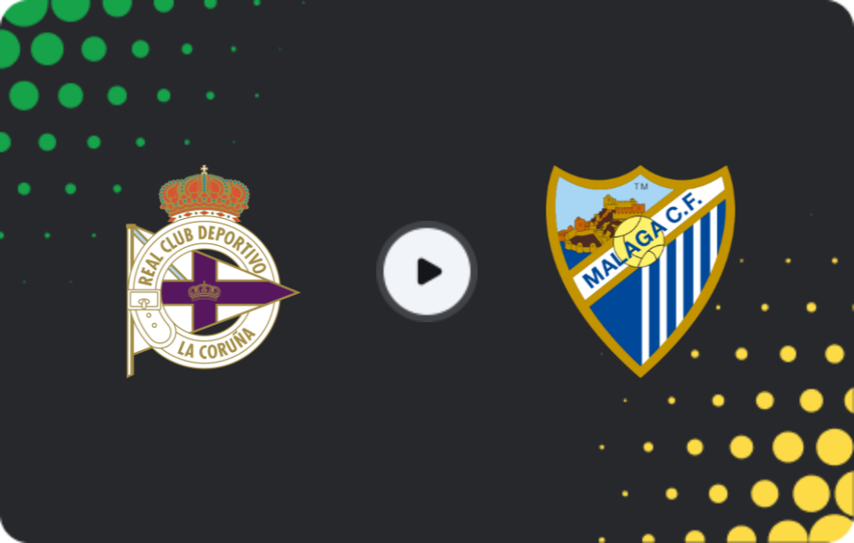 Де дивитися Депортіво Ла-Корунья - Малага, Сегунда, 05.04.2026