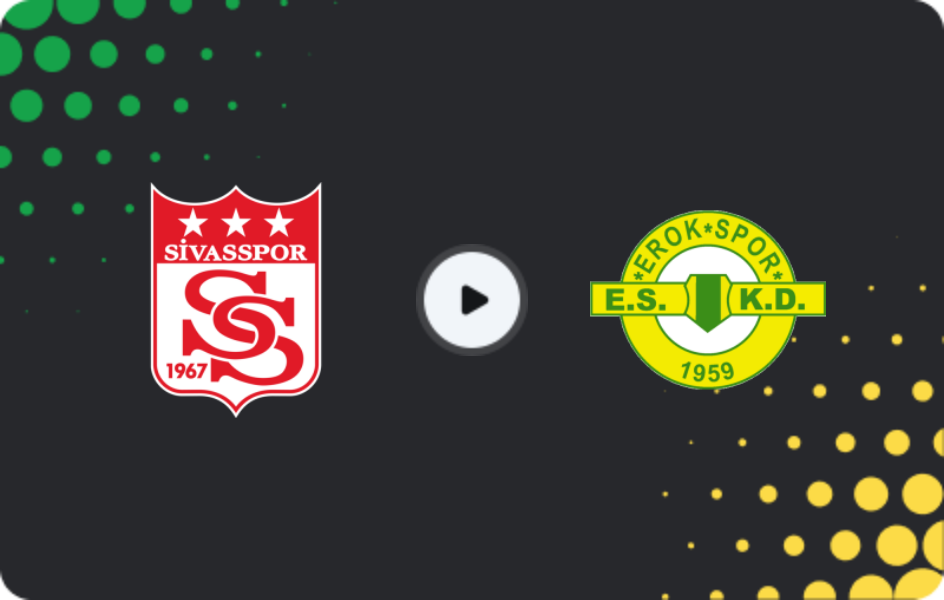 Де дивитися Сівасспор - Ерокспор, Перша ліга ТФФ, 05.04.2026