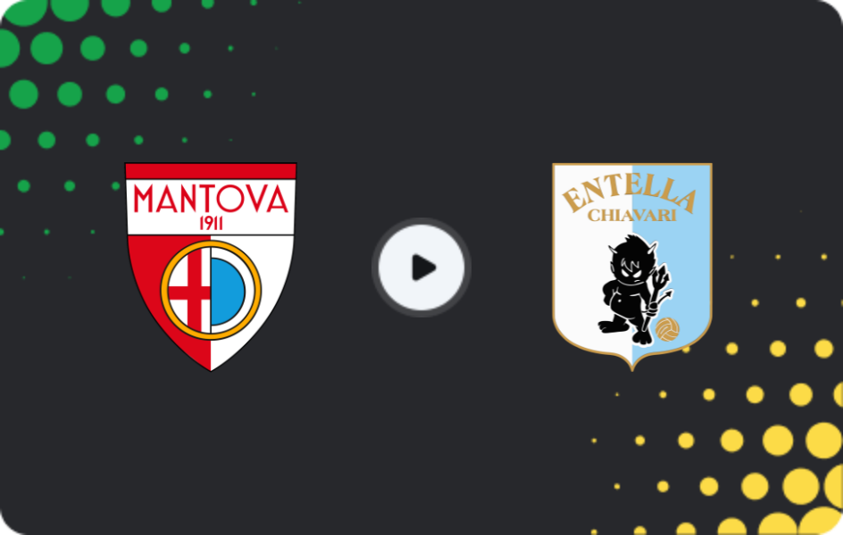 Де дивитися Мантова - Віртус Ентелла, Серія B, 06.04.2026