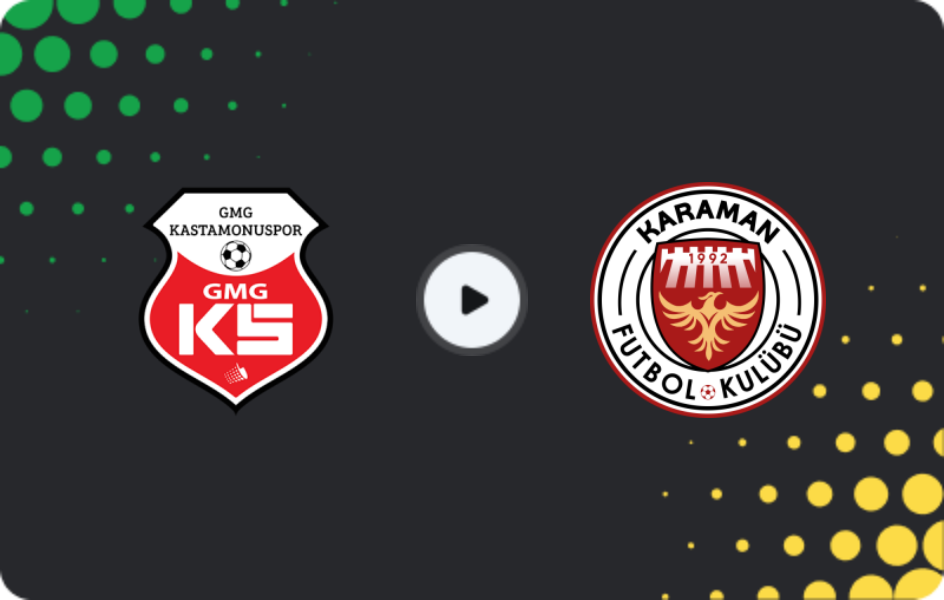 Де дивитися Кастамонуспор - Караман ФК, Друга Ліга, 08.04.2026
