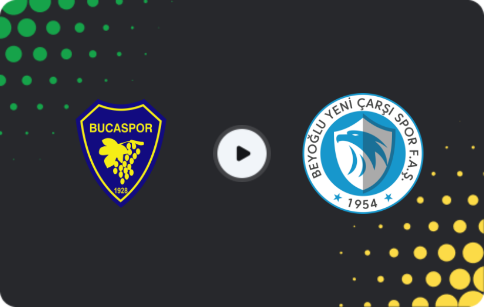 Де дивитися Бучаспор - Бейоглу Єні Чарші, Друга Ліга, 08.04.2026