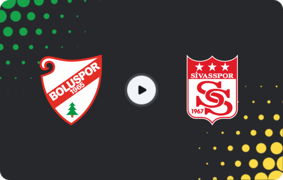 Де дивитися Болуспор - Сівасспор, Перша ліга ТФФ, 08.04.2026