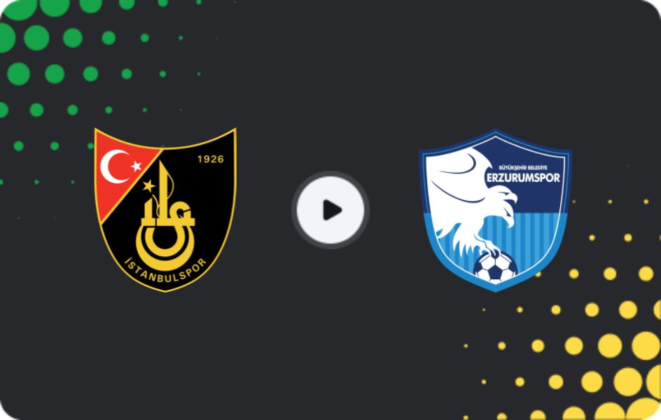Де дивитися Істанбулспор - Ерзурумспор, Перша ліга ТФФ, 08.04.2026