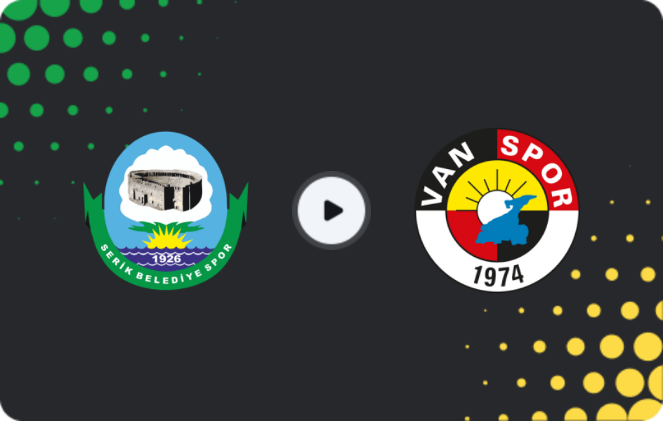 Де дивитися Серік Беледієспор - Ванспор, Перша ліга ТФФ, 08.04.2026
