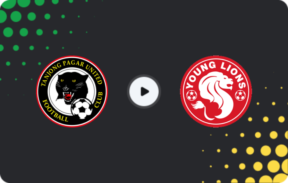 Де дивитися Танджонг Пагар - Янг Лайонс, Прем'єр-ліга, 10.04.2026