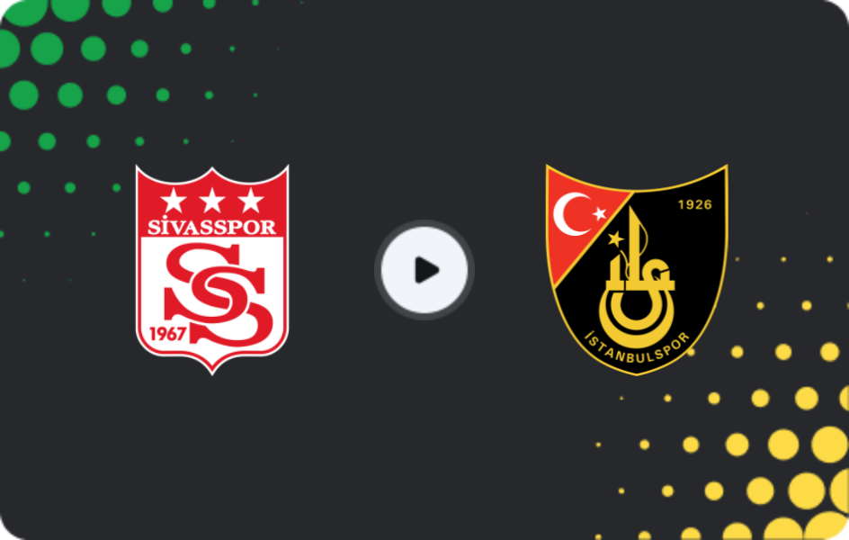 Де дивитися Сівасспор - Істанбулспор, Перша ліга ТФФ, 12.04.2026